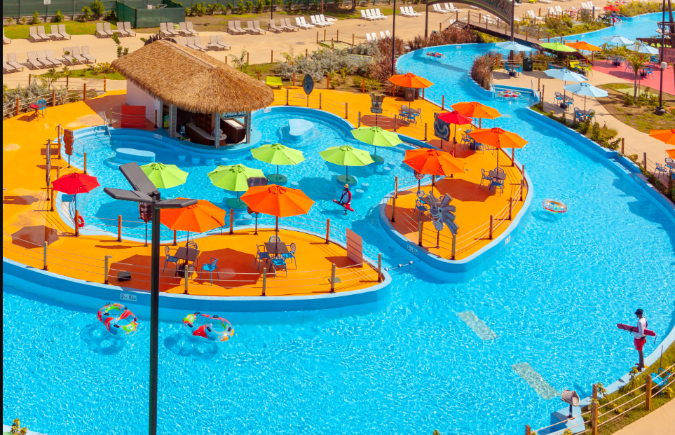 Five Islands Water &amp; Amusement Park, Chagville Beach, Trinidad and Tobago